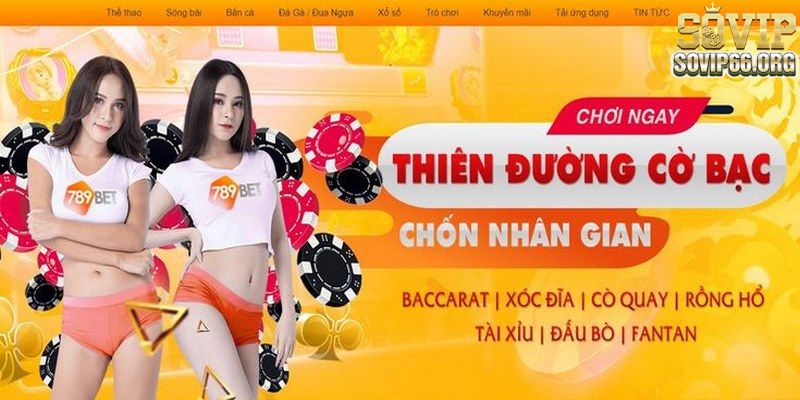 789Bet mang đến sự đặc sắc với nhiều tiền thưởng cực cao tại casino