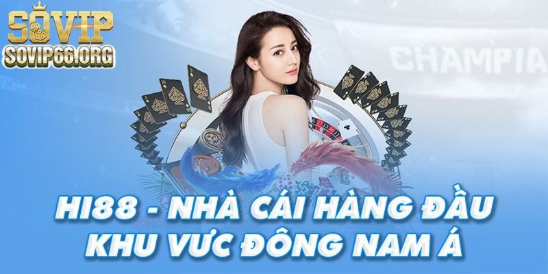 Hi88 được cấp phép hoạt động dưới sự điều hành của của PAGCOR 