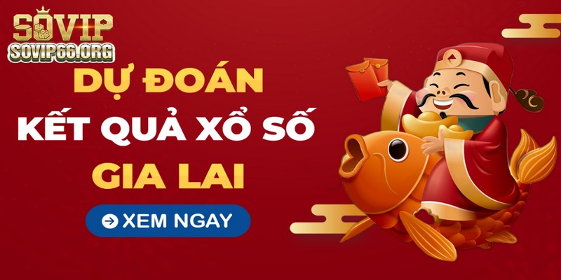 Chốt bạch thủ từ việc soi cầu xổ số Gia Lai 6868 dễ ăn