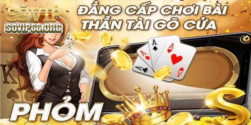 Game bài Phỏm mang đến không khí sôi động, hấp dẫn cho mọi cược thủ