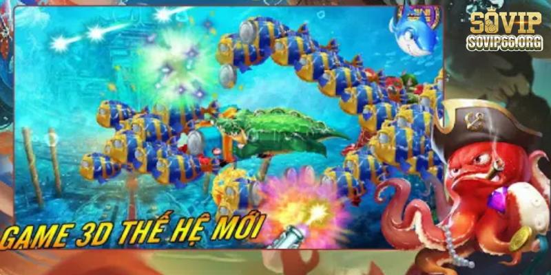 Game bắn cá Tài lộc - Trải nghiệm độc đáo dưới lòng đại dương bao la