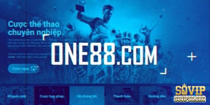 One88 Casino - Cá cược đẳng cấp với những dịch vụ game tuyệt vời